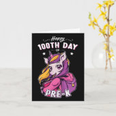 Mädchenschule Karte (Gelbe Blume)