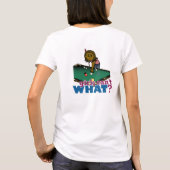 Mädchenschussbecken T-Shirt (Rückseite)