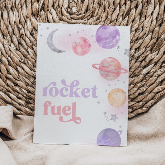 Mädchensignatur Poster