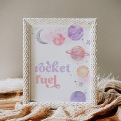 Mädchensignatur Poster