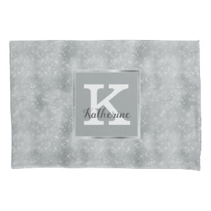 Mädchensilber Diamantspinnname Kissenbezug