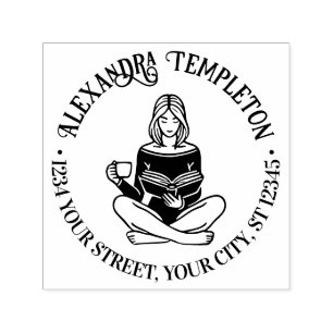 Mädchensitze überquert mit Legierung, Lesen #2 Nam Permastempel