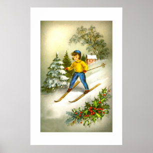 Mädchenski Poster