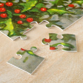 Mädchenskifahren Puzzle (Seite)