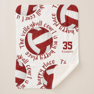 Mädchenspielplatz mit weißem Volleyballfeld Sherpadecke