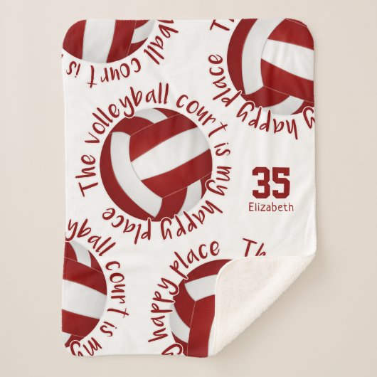 Mädchenspielplatz mit weißem Volleyballfeld Sherpadecke (Vorderseite)