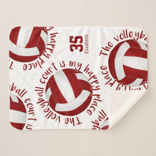 Mädchenspielplatz mit weißem Volleyballfeld Sherpadecke (Vorderseite (Horizontal))