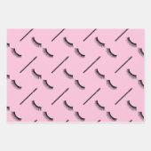 MÄDCHENSPRINGPATTER GESCHENKPAPIER SET (Vorderseite 3)