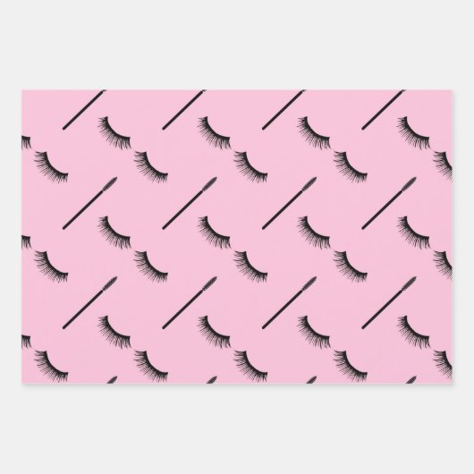 MÄDCHENSPRINGPATTER GESCHENKPAPIER SET (Vorderseite 3)