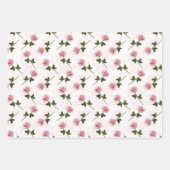 MÄDCHENSPRINGPATTER GESCHENKPAPIER SET (Vorderseite 2)