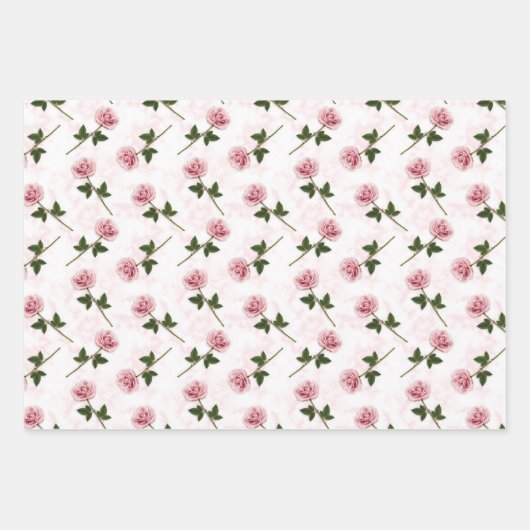 MÄDCHENSPRINGPATTER GESCHENKPAPIER SET (Vorderseite 2)