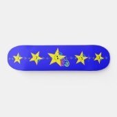 Mädchenstars Nummer 8 Skateboard (Horizontal)