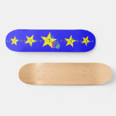 Mädchenstars Nummer 8 Skateboard (Horizontal)