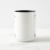 Mädchenstudium 1 Anpassbares Jahr Tasse (Zentrum)