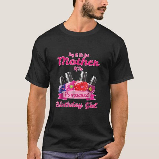 Mädchentag am Wellness-Center Geburtstag Shirt für (Vorderseite)