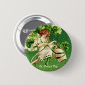 Mädchentag Button (Vorne & Hinten)
