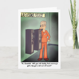 Mädchentag Feiertagskarte