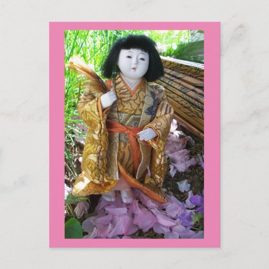 Mädchentag Postkarte (Vorderseite)