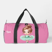 Mädchentanz Duffle Bag (Rückseite)