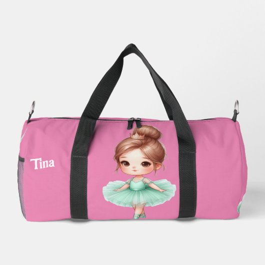 Mädchentanz Duffle Bag (Rückseite)