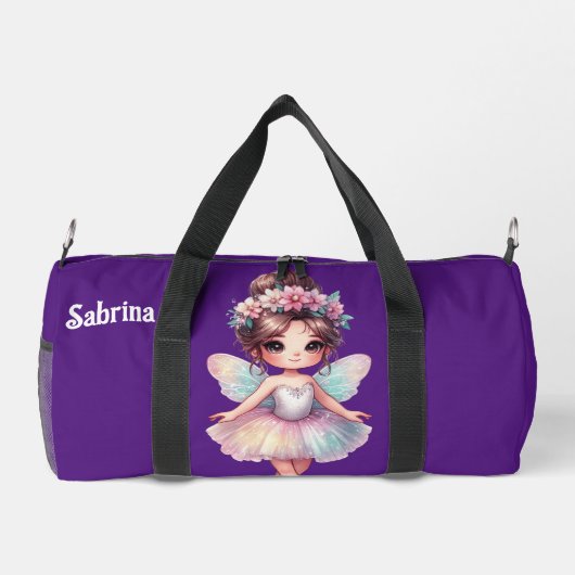 Mädchentanz Duffle Bag (Rückseite)