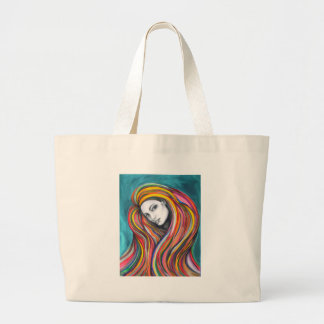 Mädchentasche Jumbo Stoffbeutel