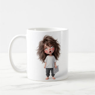 Mädchentasse Kaffeetasse