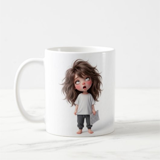 Mädchentasse Kaffeetasse (Links)