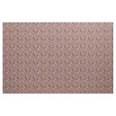 Mädchenteich und Tiere Mangostanschälfarbe Stoff (Yard (91,4 cm))
