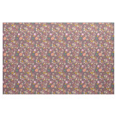 Mädchenteich und Tiere Mangostanschälfarbe Stoff (Fat Quarter (45,7 x 55,9 cm))