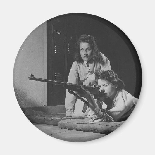 Mädchentraining im Siegescorps Gewaltakt Magnet (Vorne)