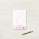 Mädchenunterlage Post-it Klebezettel (Auf Schreibtisch)