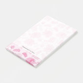 Mädchenunterlage Post-it Klebezettel (angewinkelt)