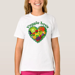 Mädchenveggie-Liebe Cami T-Shirt