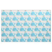 Mädchenwal Stoff (Fat Quarter (45,7 x 55,9 cm))
