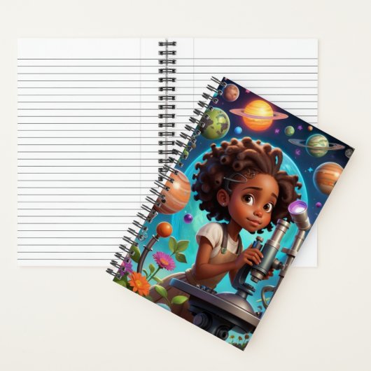 Mädchenwissenschaft Notizblock (Innen)