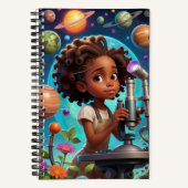 Mädchenwissenschaft Notizblock (Vorderseite)