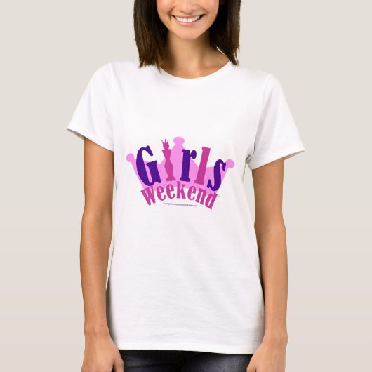 Mädchenwoche T-Shirt (Vorderseite)