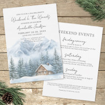 Mädchenwochenende im Wald-Junggeselinnen-Abschied