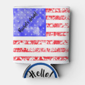 Mädchenwolken und Imitate stehen an der Spitze Dosenkühler (Vorderseite)