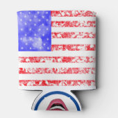 Mädchenwolken und Imitate stehen an der Spitze Dosenkühler (Rückseite)