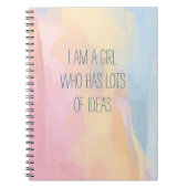 Mädchenzeitschrift Notizblock (Vorderseite)