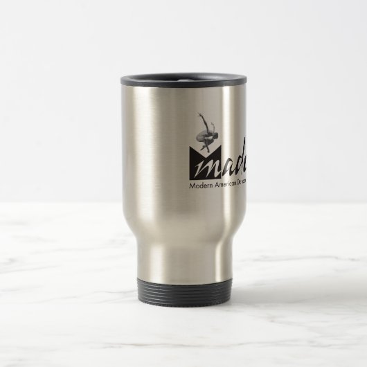 MADCO Logo-Reise-Tasse Reisebecher (Mittel)