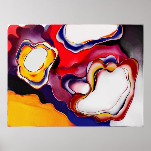 MadCOW Poster Print (Vorne)