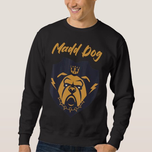 Madd Dog Team Sports Sweatshirt (Vorderseite)