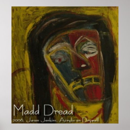 MADD DREAD POSTER (Vorne)