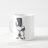 Madd Hutmacher Kaffeetasse (Vorderseite Links)