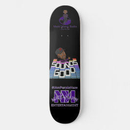 Madd Mann Ent Skatebroad Skateboard