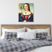 Maddalena Doni - Raphael - c1506 Leinwanddruck (Insitu (Schlafzimmer))