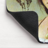 Maddalena Doni - Raphael - c1506 Mousepad (Ecke)